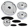 Miniatyrbild 1 av 5: Sats med spislock, uppgraderad spislock, gasspislock, gasspislock passar gasspisbrännare-a
