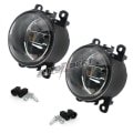 Miniatyrbilde 5 av 5: 2x Halogen Frontlykter for tåkelys og kjørelys for Ford Fiesta Focus Connect Transit Custom