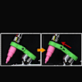 Miniatyrbillede 3 af 4: Spray Model Paint Tool til Markørpen til Airbrush Konverteringssæt js