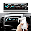 Pikkukuva 2 / 5: Dab Car Digitaalinen Radiosoitin Bt 4.2 Auton Äänisoitin Dab/dab+/fm Vastaanotin Tukee U-Levyä Ja Tf Autoa