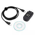 Miniatyrbillede 1 af 5: For Com 22.3 Obd2 Scanner Hex V2 Usb Til Golf A6 Ubegrænset Vins Atmega162+16v8+ft232rq