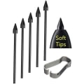 Miniatyrbilde 1 av 5: [5 stk Myke Spisser] Oem Tab S8 Spisser, Nibs [0,7 mm] Erstatning For Samsung Galaxy Tab S8/s8 Plus/s8 Ultra Stylus S Pen +verktøy (s8/s8plus/s8 Ultra Svart)