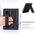 Miniatyrbild 4 av 5: Fodral för Kindle Paperwhite 10:e generationen (utgiven 2018, modell Pq94wif), PU-läderfodral med stativ