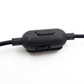 Miniatyrbilde 3 av 5: Bærbar 2m lydkabel for hodetelefoner for Logitech Gpro X G233 G433