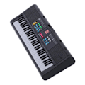 Miniatyrbillede 3 af 5: Keyboard Klaver Instrument 61 Taster Elektrisk Digital Multifunktionel med Mikrofon MQ6186