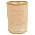 Pikkukuva 1 / 2: Rattan-punottu Lamppuvarjostin Sisätilojen Lamppuvarjostin E27/e14 Rattan-lampunvarjostin Lattialampuille