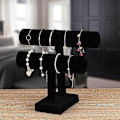 Miniatyrbillede 3 af 5: PIAO Fløjlssmykker Fløjl Armbåndsstativ Smykkeholder Urholder Armbåndskæder Stativ Bangles Display Bar T Bar 2 Ruller