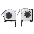 Pikkukuva 3 / 5: CPU- ja GPU-jäähdytystuuletin FX505 FX505GE FX95DU FX95G FX705G FX505D FX86FE FX86FM FX86SM malleille