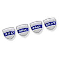 Pikkukuva 3 / 3: Metallinen Auton Tarra S40 S60 S90 V60 V40 V90 Xc40 Xc60 Xc90 S80l S60l C30 Embleemi Tarra Peräkontin Koriste Volvo Auton Muotoiluun