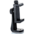 Miniatyrbillede 3 af 5: Universal Handy Stativ Adapter Smartphone Holder Kompatibel med Stativ Tripod Selfie Stick Monopod med Standard 1/4\"-20 Skruehoved, til iPhone Samsung Huawei osv.