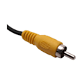 Miniatyrbilde 3 av 5: 2 stk 24-pins bilkamera adapterkontaktkabel, reverskamera til GPS-hodeenhet for Kluger