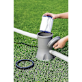 Miniatyrbillede 3 af 5: Bestway Flowclear Type II Filterpatron, Bestway Swimmingpool og Spa Filter, Nem Installation, Poolrensningsfilter