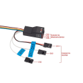 Miniatyrbilde 4 av 5: LED-lyssystem for front- og baklysgruppe for Traxxas TRX4 Defender TRX-4 1/10 RC Crawler bil med blinklys, bremselys