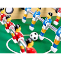 Miniatyrbillede 2 af 4: 9 stk Fodboldbordbolde 1,42 tommer Bordfodboldbolde Til Fodboldbordspil Fodboldtilbehør Udskiftninger Multifarvet