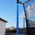 Miniatyrbild 5 av 5: 8/10PCS Trampolin Polskumskydd - Skyddande svampgummirör för trampolinpoler