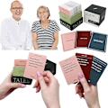 Pikkukuva 2 / 5: 150 Life Story Interview Kit -kortit, Tales Life Story Interview Kit, tutustu vanhempiin ja isovanhempiin perheen peli-iltaan