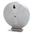Miniatyrbillede 4 af 5: Rustfrit stål rumtermometer og hygrometer analog - Præcis måling - Ø 13cm