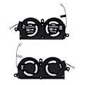 Miniatyrbilde 2 av 5: Bærbar PC Cpu Radiator Dc5v 0.40a 4pin Kjølevifte For Dell Xps 13 9370 9380 P82g