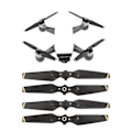 Miniatyrbild 1 av 5: 4 st Propellrar för DJI Spark Drone Vikbara Blad 4730f Props RC Reservdelar