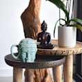 Miniatyrbilde 5 av 5: Kaffe krus My Buddha Keramisk kopp, krus, Buddha hode kopp, Keramisk kopp, My Buddha medfølelse Kaffe krus Salg