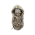 Miniatyrbilde 2 av 2: Ski-maske Vinter Balaclava Kaldt Vær Vindtett Justerbar Varmt Hettehatt Halsduk Leopard print