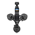 Miniatyrbillede 1 af 5: Suction Cup Bilholder Tripods Mount + Base Adapter Til OSMO Pocket