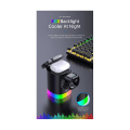 Miniatyrbillede 1 af 5: Led Lys 3 I 1 Magnetisk Trådløs Oplader Til / Serie 15w Telefonoplader Til 14/13/12 X Hvid