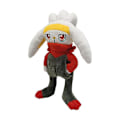 Miniatyrbild 2 av 4: 28cm Raboot Kanin Plysch Söt Svärd Sköld Anime Spel Elf Dock Leksaker För Barn Present