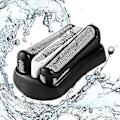 Miniatyrbilde 3 av 5: 2 stk 32b barbermaskindeler for Braun Series 3, erstatningsfolie og kutter