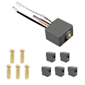 Miniatyrbilde 3 av 5: Samlet Trykk Hot End Kit Hodeekstruderer Erstatningssett for Anycbic Kobra3, Kobra3 Combo 3D-skrivere