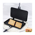 Miniatyrbilde 4 av 5: Gass-stekepanne for smørbrød, brød, toast, frokost, pannekaker, baking, grill, form