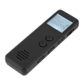 Pikkukuva 5 / 5: Äänitallennin USB-muistitikku USB-diktafonidigitaalinen äänen tallennin WAV-, MP3-soittimella (8 Gt