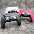 Miniatyrbild 4 av 5: PS4 Xbox PS5 Thump-Stick Tillbehörsset 8 Kontrollgrepp för Xbox One Series X S Nintendo Switch Pro Controller PS5 PS4 Gamepad Skyddsklämma