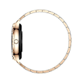 Miniatyrbillede 5 af 5: AK60 Stållænke + Silikonelænke Dame Smartwatch Sundhedsovervågning Bluetooth Opkald Smart Armbånd