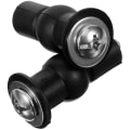 Miniatyrbillede 2 af 2: 2 stk. Toiletklap Skruer Toiletklap Hardware Toiletklap Bolt Montering Tilbehør