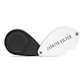Miniatyrbillede 4 af 5: Bærbar Chelsea Filter Juveler Loupe Optik - Foldbar Stenfilter kompatibel med Gem
