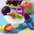 Miniatyrbilde 1 av 5: Dhrs Nuby Garden Fresh Fruitsicle Frysespisstallerken, Flerfarget