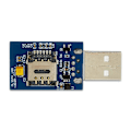 Miniatyrbild 4 av 5: Air780EG 4G Full Netcom Modul USB Internetmodul med GPS Multifunktionell Bärbar Modul Ingen Drivrutinskort