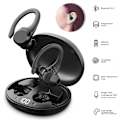 Miniatyrbillede 3 af 5: Støjreducerende øretelefoner Nye 5.2 Bluetooth-øretelefoner Nattræningslys Trådløse øretelefoner Headset Sports øretelefoner Støjreducerende behagelige