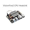 Miniatyrbillede 2 af 5: Til Visionfive2 Cpu Tårn Køleventilator U-formet Kobberrør Cpu Køleventilator
