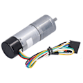 Pikkukuva 4 / 5: JGA25-371DC12V 170RPM DC-vaihdemoottori enkooderilla älyautoille
