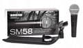 Shure Sm58-se Dynamisk Mikrofon
