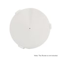 Miniatyrbild 3 av 5: Väggfäste för Tp-link Deco M5/p7 Whole Home Mesh Wifi-system, robust fäste för Deco M5