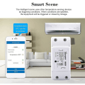 Miniatyrbillede 5 af 5: Sonoff Basic R2 Wifi Smart Lyskontakt Trådløs Fjernbetjening Smart Timer Kontrol Via Amazon Echo Alexa App, Android Ios-2