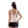 Miniatyrbild 5 av 5: Korsetttoppar i plus size för kvinnor, korsettbustier, justerbara, stilrena, bekväma, trendig design