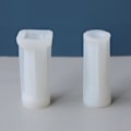 Miniatyrbillede 4 af 5: Lille Rom søjleformet stearinlysform duftlys DIY form gipsform til hjemmet
