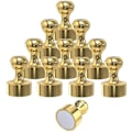 Pikkukuva 1 / 5: PIAO Neodyymimagneetti Magneetit Vahva Metalli 15*20mm Push Pin Magneetit Täydellinen Jääkaapin Pinnoille DIY Käyttöön