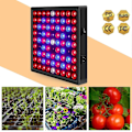Miniatyrbillede 5 af 5: LED plantelampe, Effektivt fuldspektret vækstlys til planter, optimal vækstbelysningsløsning