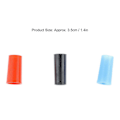 Miniatyrbillede 4 af 5: 3 stk. Saxofon Silikon Cover Universal Buet Halsbeskytter Sax Reservedele