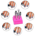 Miniatyrbild 2 av 5: 1 Set Nagelfrässpets Set Wolframkarbid Keramik Manikyr Maskin Tillbehör